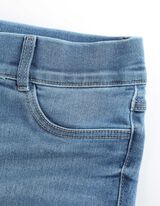 Kapri hlače - 7/8 dolžine - svetlo modra