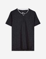 T-Shirt - Regular Fit - dunkelgrau