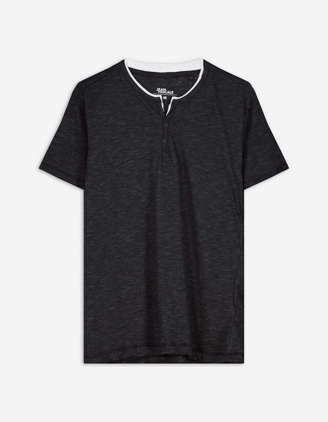 T-Shirt - Regular Fit - dunkelgrau