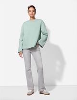 Maniche ampie - turchese