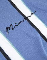 Tricou - Broderii - Albastru