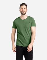 T-shirt - Borstzak - groen