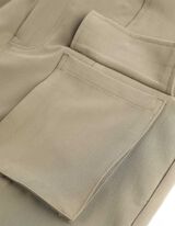 sp&oacute;dnica cargo - mieszanka wiskozowa - ciemny zielony