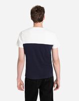 T-shirt - Borstzak - donkerblauw