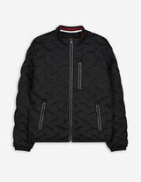 Steppjacke - Wasserabweisend - schwarz