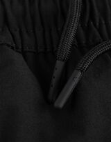 Kargo pantalone - najlon - crno