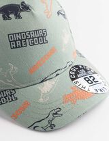 Basecap - Allover-Print - gr&uuml;n