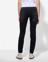Traperice - Skinny Fit - crna