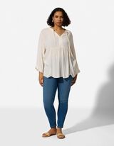 Jeggings - blau