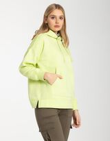 Džemperis - &bdquo;Oversized&ldquo; stiliaus - sviesiai zalias