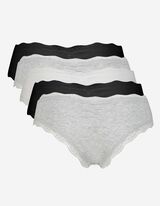 Brazil als&oacute; - 5 db-os csomag - fekete