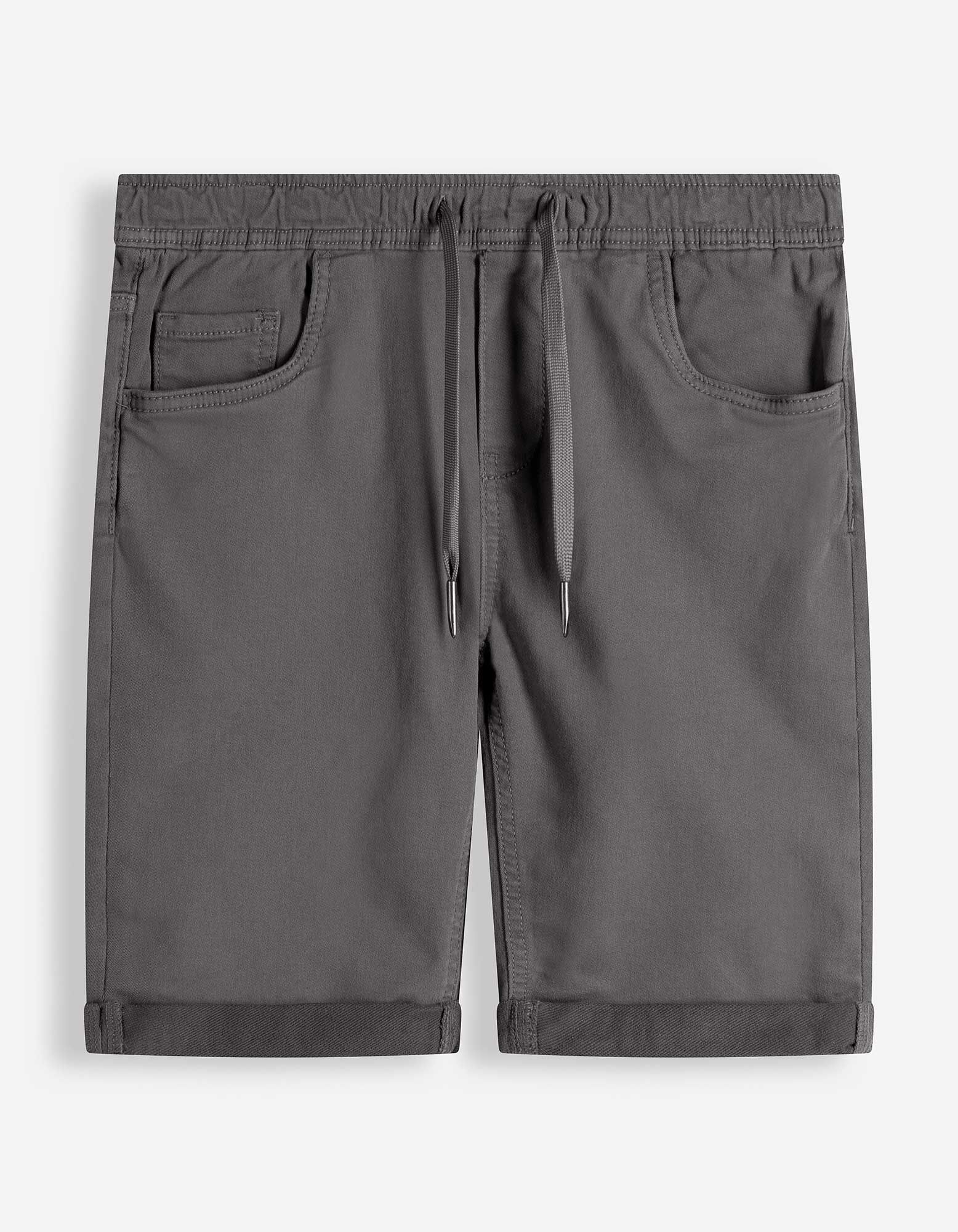 Bermudy  - Pod&iacute;l streče - tmave seda