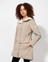 Parka - veekindel - beezh