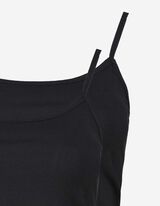 Top - Confezione da 2 pezzi - nero