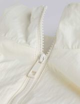 Striukė - Stati apykaklė - baltas