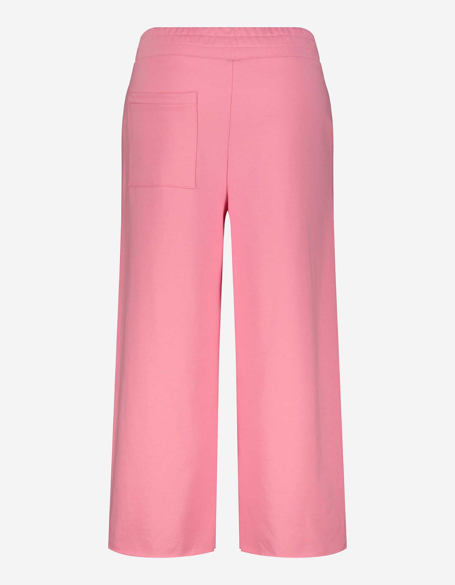 Pantalon palazzo - Bas des jambes de finition c&ocirc;tel&eacute;e - rose