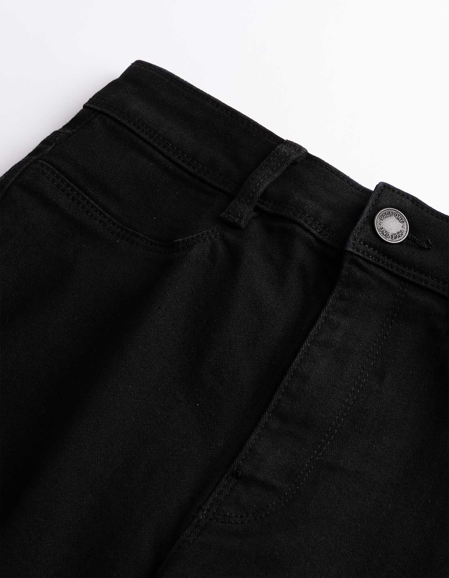 Dž&iacute;ny - Velmi přil&eacute;hav&yacute; střih Skinny Fit - Čern&aacute;