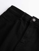Dž&iacute;ny - Velmi přil&eacute;hav&yacute; střih Skinny Fit - Čern&aacute;