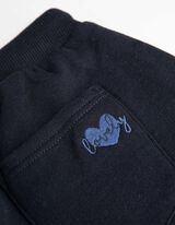 Jogginghose - Kordel - dunkelblau