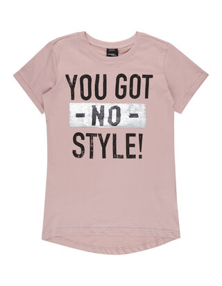 Jungen T-Shirt mit Wende-Pailletten