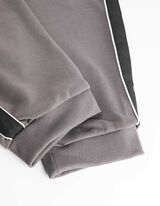 Bėgiojimo kelnės - Įvertas raištelis apačioje - pilkas