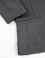 Sako - jastučići za ramena - tamno siva