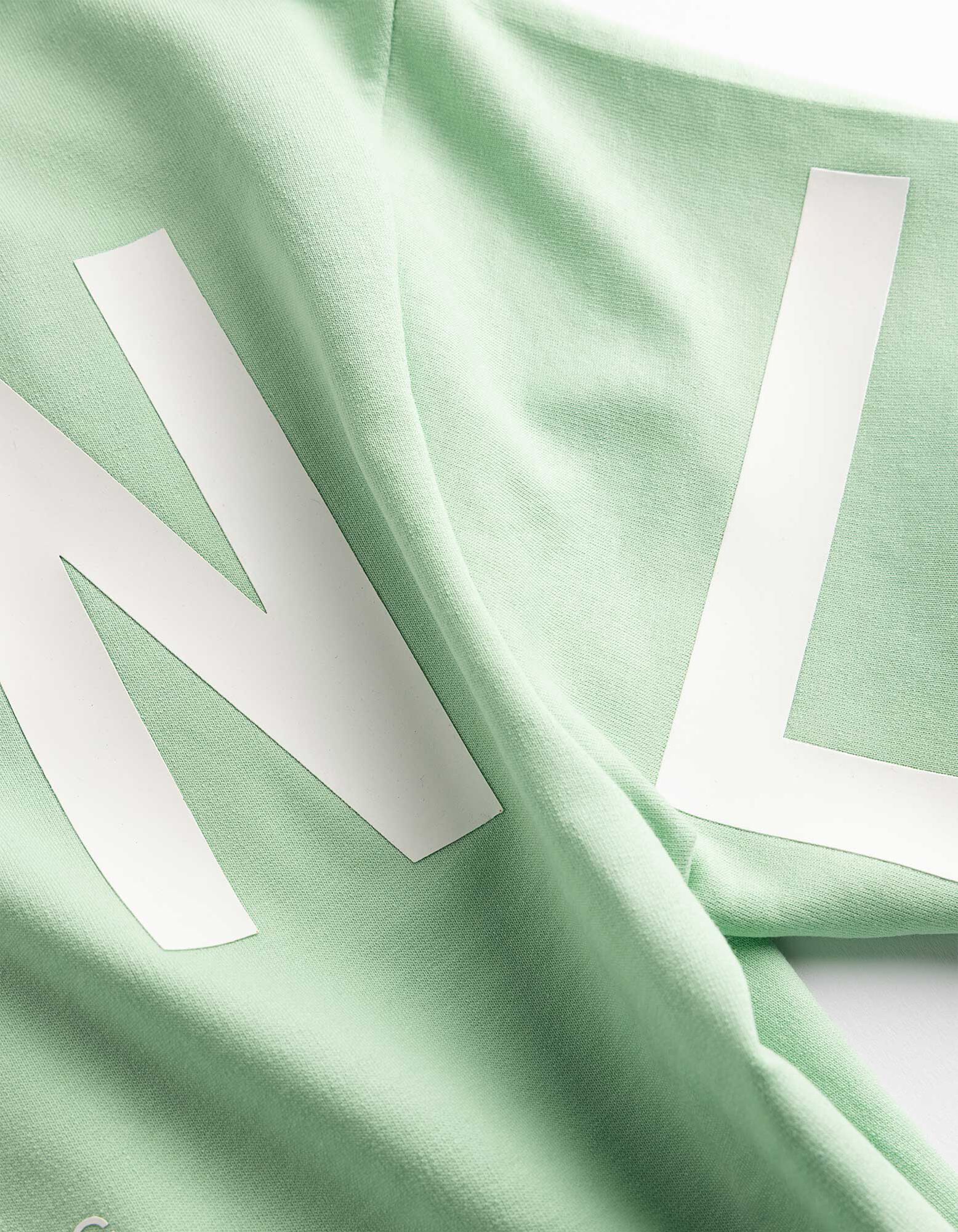 T-Shirt - Sweat - hellgr&uuml;n