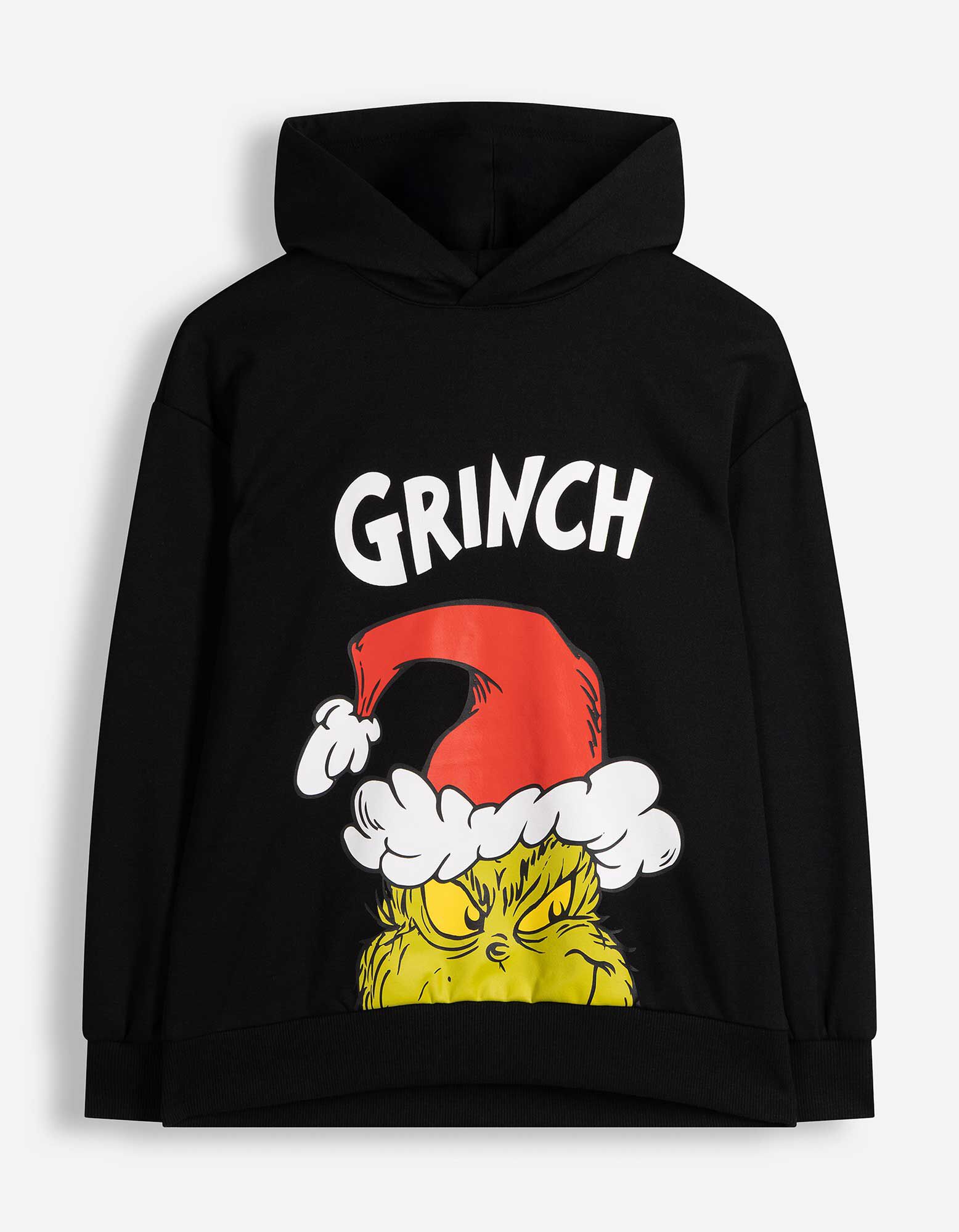Hoodie - Grinch - Schwarz