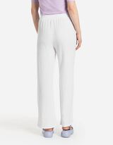 Laiad p&uuml;ksid - musliinkangas - valge