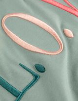 T-shirt - Borduursel - groen