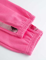 Hlače za jogging - Reverzibilne šljokice - pink