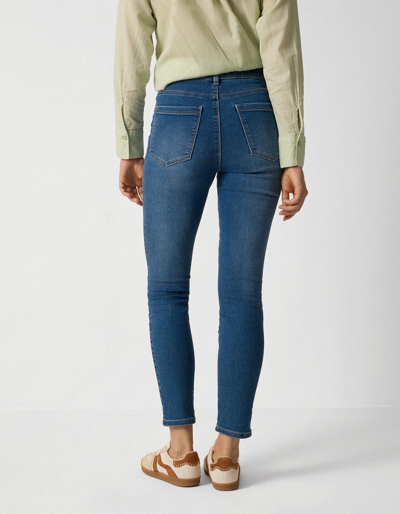 Jeans - Skinny Fit - blau