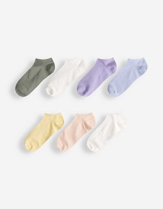 Sneakersocken - 7er-Pack