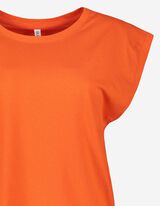 Shirt - Ronde hals - oranje