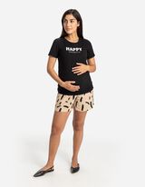 Short - Mode de maternité - Beige