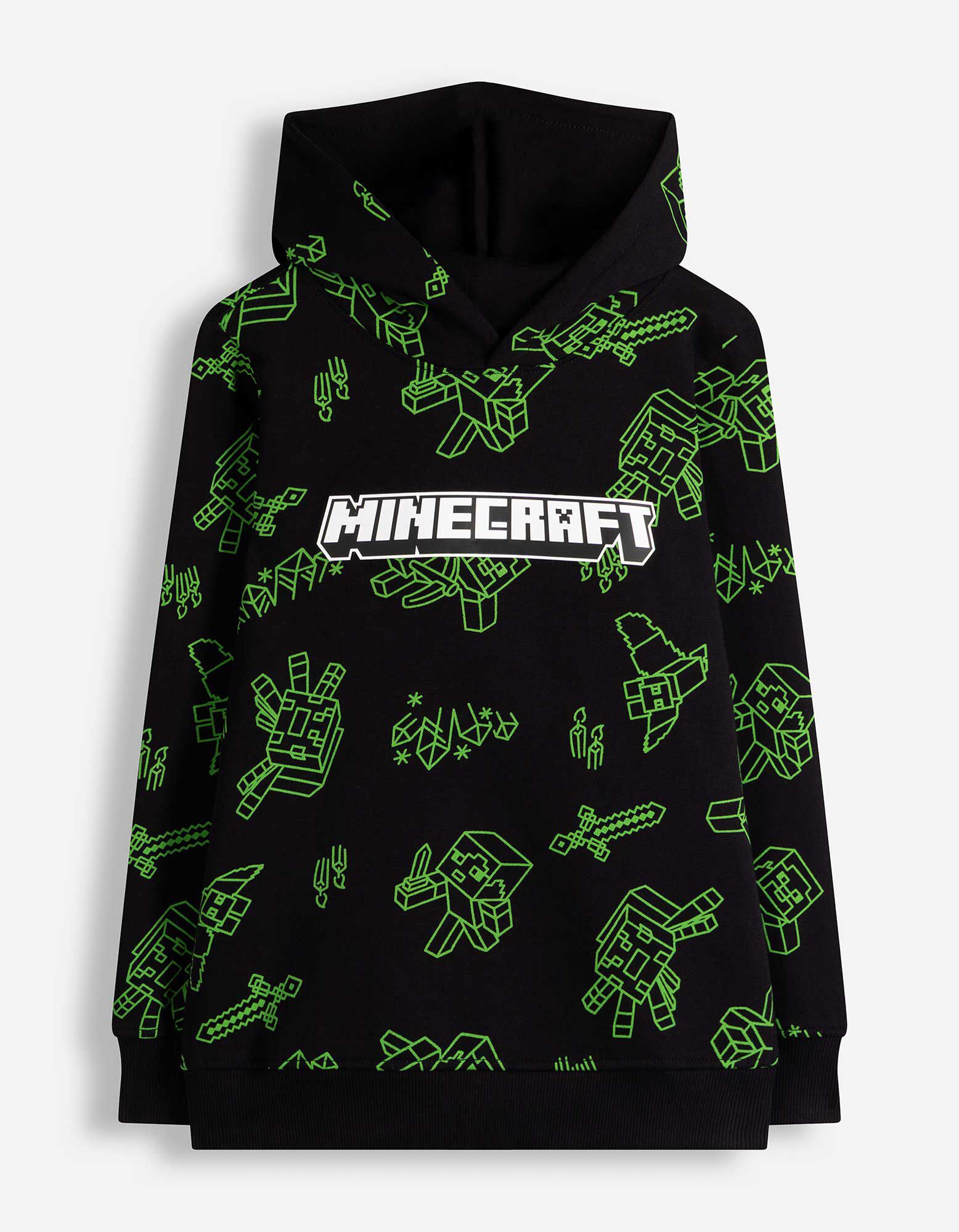 Hoodie - Minecraft - Schwarz