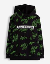Hoodie - Minecraft - Schwarz