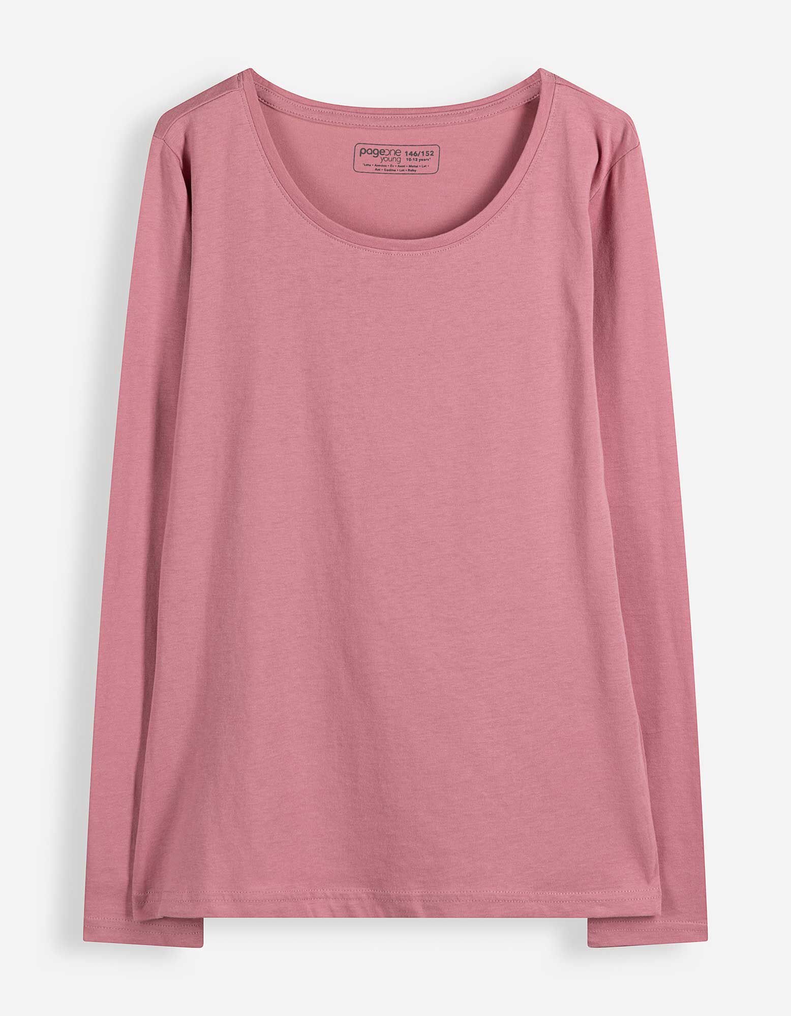 Langarmshirt