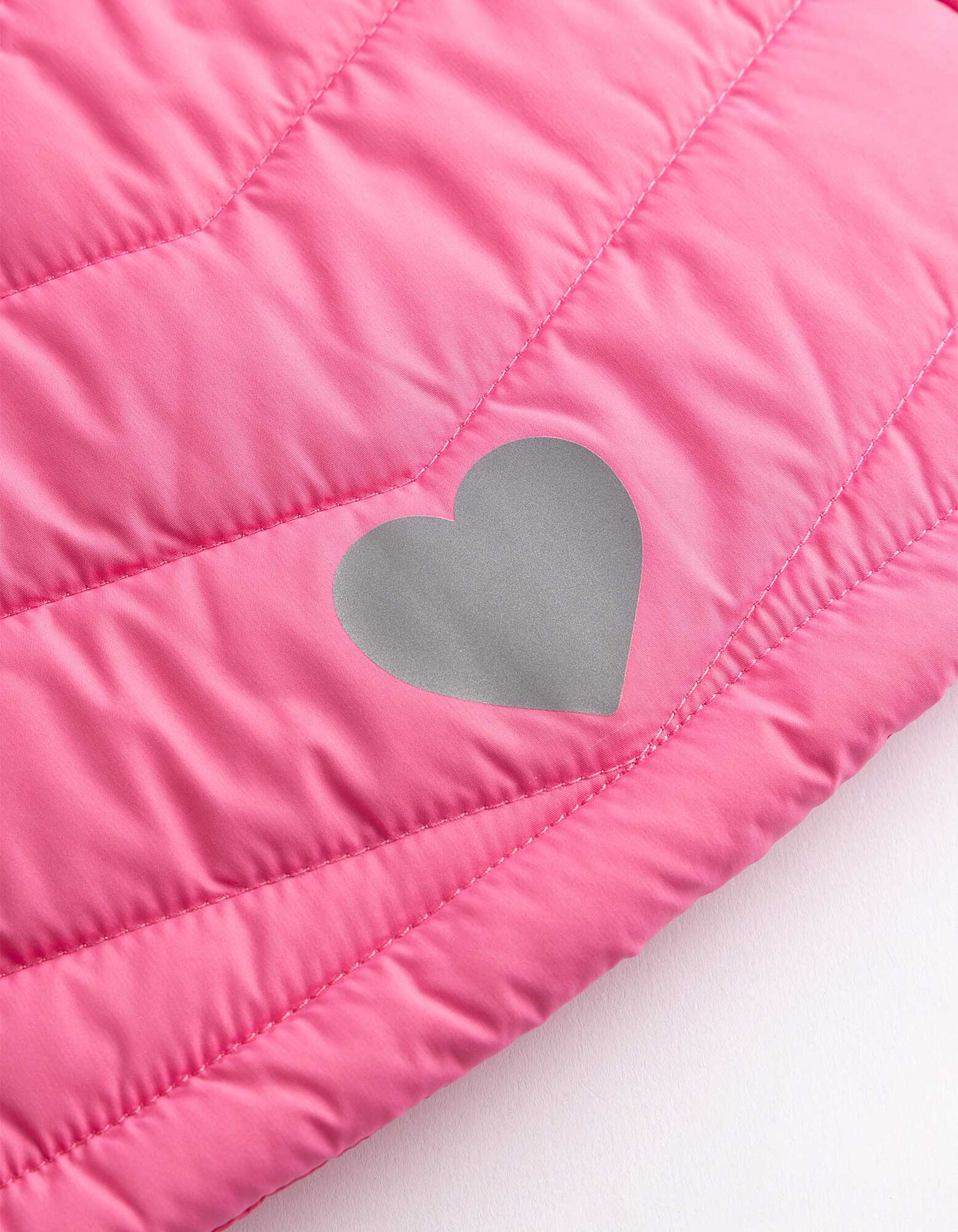 Jacke - einfarbig - Pink