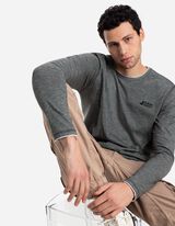 Longsleeve - Dubbellaagse look - groen