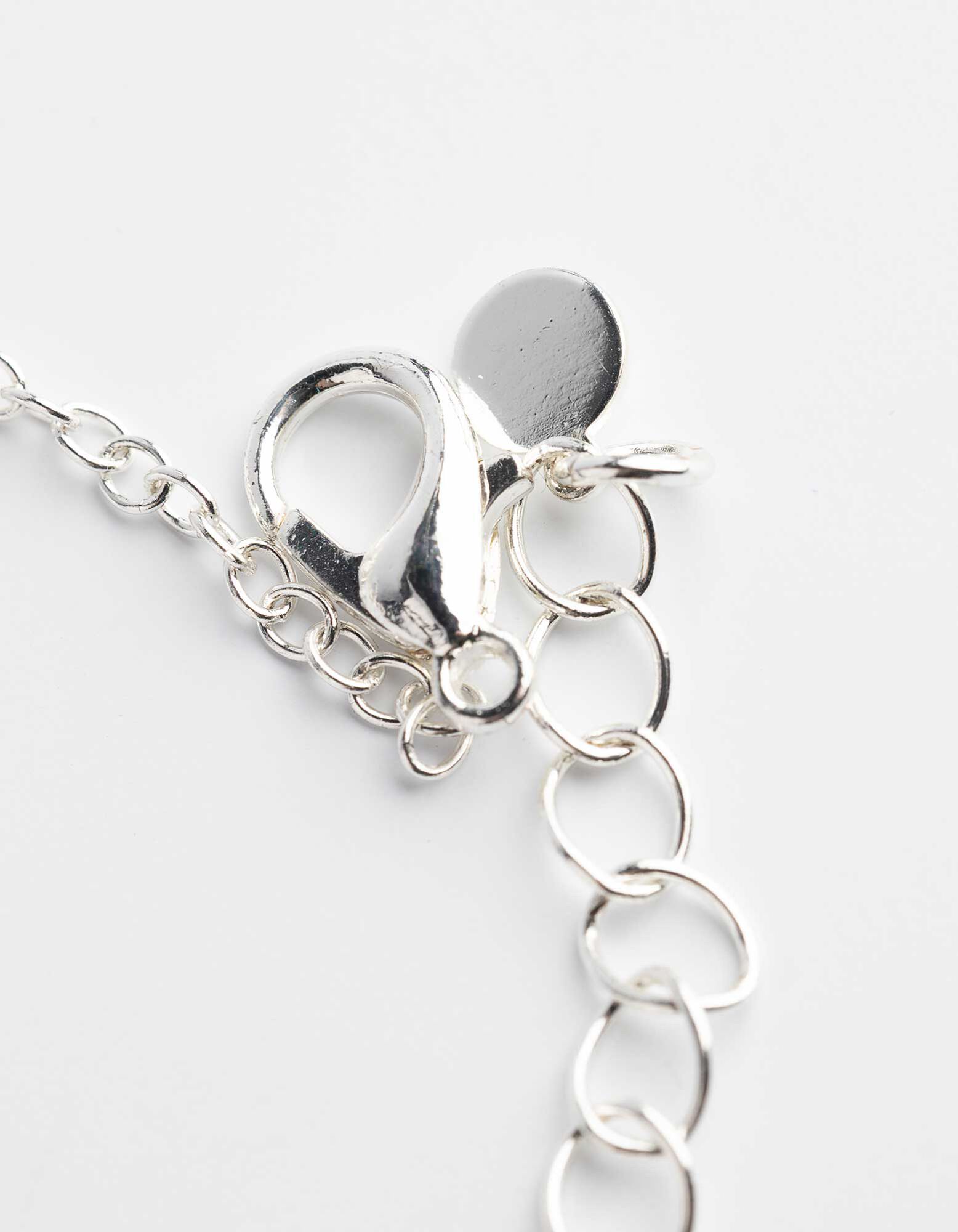 Kette - Herzen - Silber