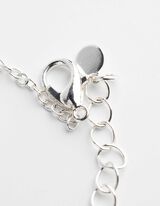 Kette - Herzen - Silber