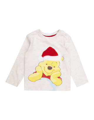 Newborn Longsleeve mit Winnie-Puuh-Print&nbsp;