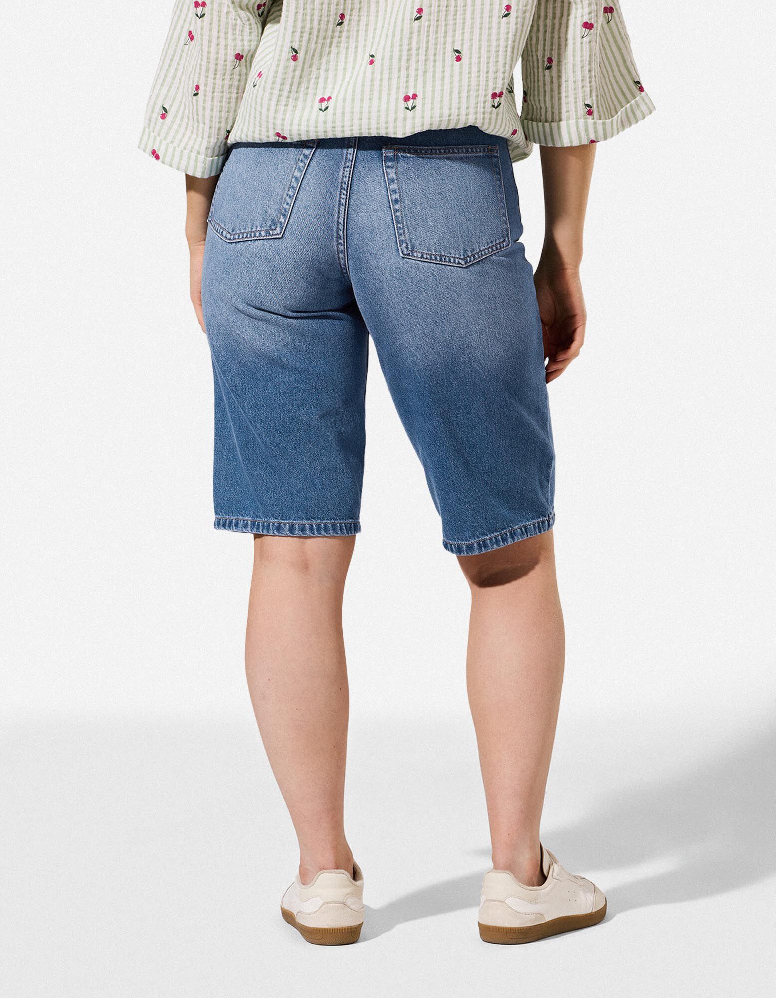 Bermuda  - Regular Fit - blau