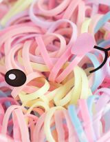 Set nakita - jednobojna - ruzicasta