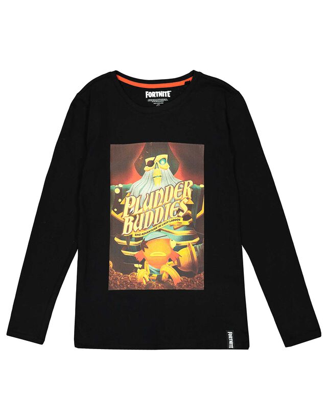 Jungen Langarmshirt Mit Fortnite Print Takko Fashion