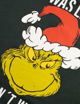 T-Shirt - Grinch - Dunkelgr&uuml;n