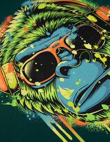 Majica kratkih rukava - Prednji ispis - tamno zelena