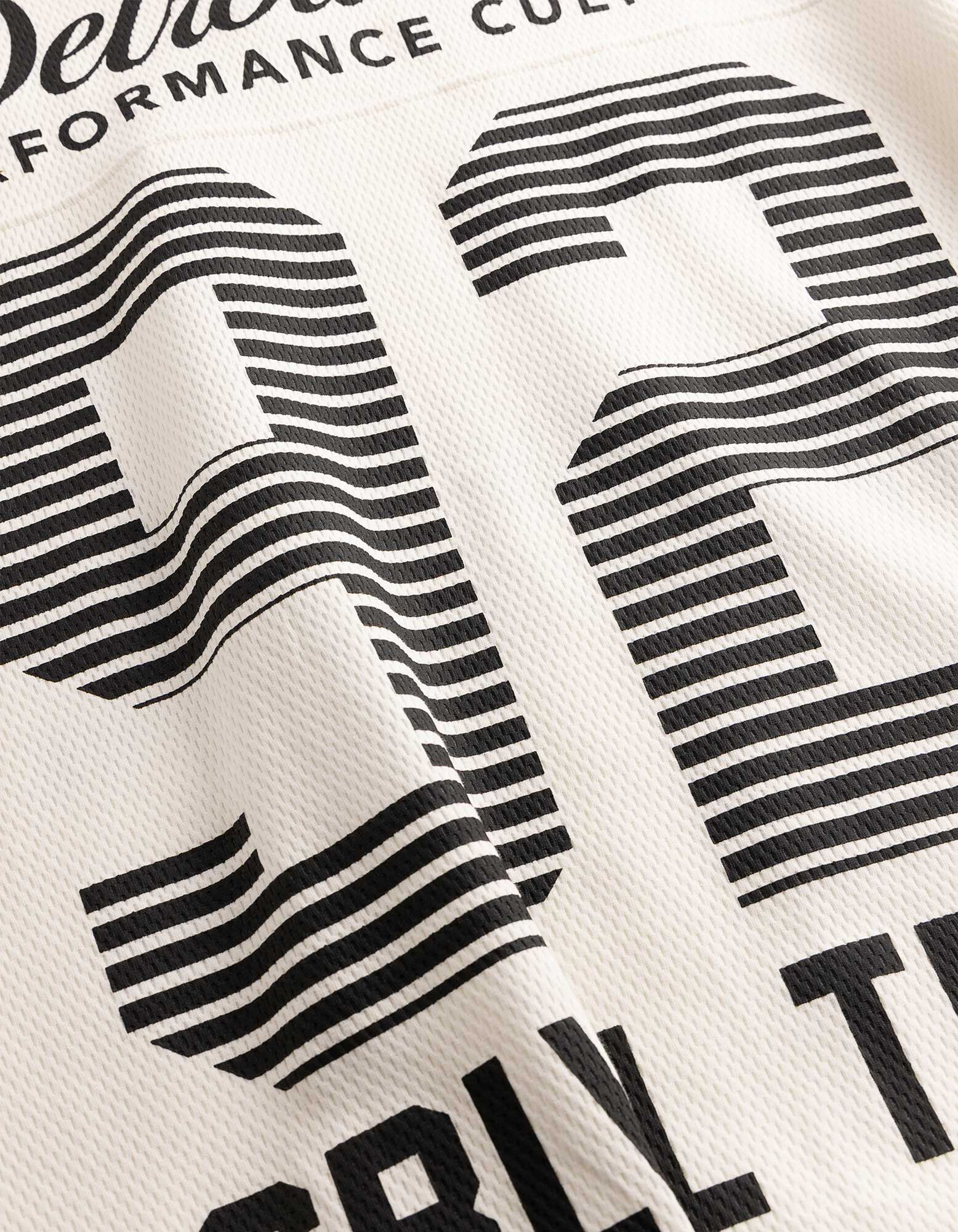 T-Shirt - V-Ausschnitt - wei&szlig;