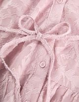 sukienka koszulowa - Szyfon - lila